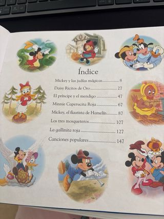 Mickey y sus amigos. Cuentos clásicos