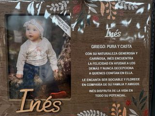Marcos de fotos con nombre y su significado 