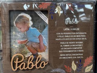 Marcos de fotos con nombre y su significado 
