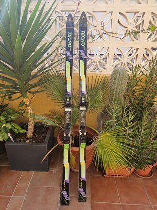 Esquís Tecno Pro Spirit B60 185cm