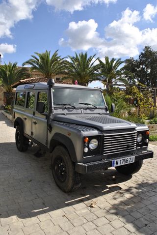 Land Rover Defender 2000