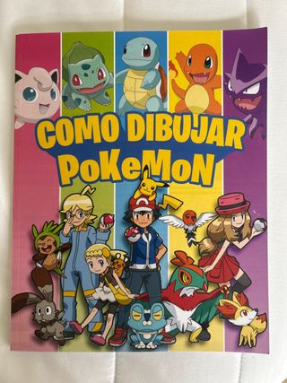 Como Dibujar Pokemon Paso a Paso