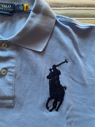 Polo Ralph Lauren Azul Grande Pony