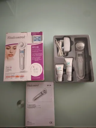 Vitalcontrol SFC 85 Masajeador Facial Antiedad
