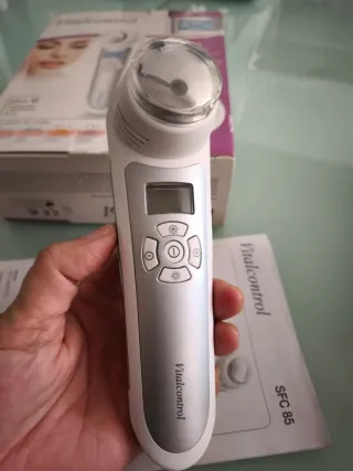Vitalcontrol SFC 85 Masajeador Facial Antiedad