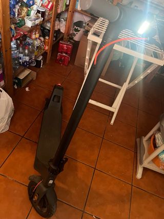 Patinete Eléctrico Negro