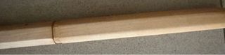 Bokken de madera de haya