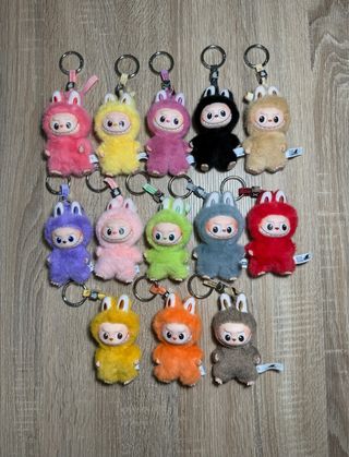 Labubu Pin for Love Lettera F Pop Mart