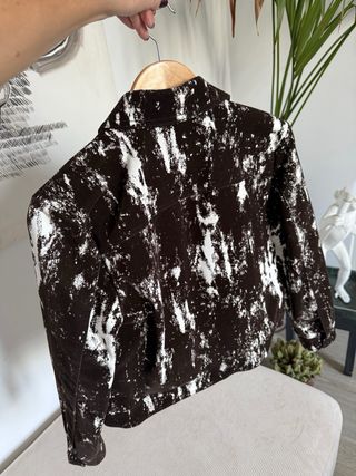 Chaqueta Zara Estampado Animal