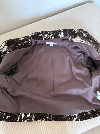 Chaqueta Zara Estampado Animal
