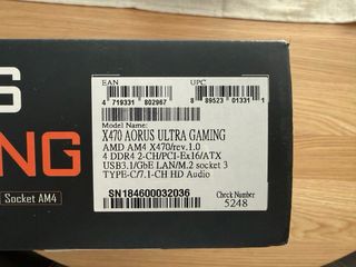 Gigabyte X470 Aorus Ultra Gaming