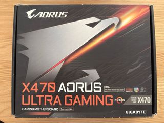Gigabyte X470 Aorus Ultra Gaming