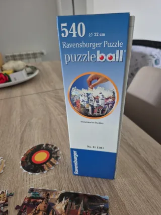 Puzzle 3D Ravensburger 540 piezas