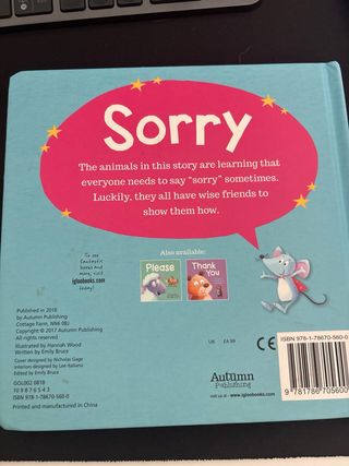Sorry