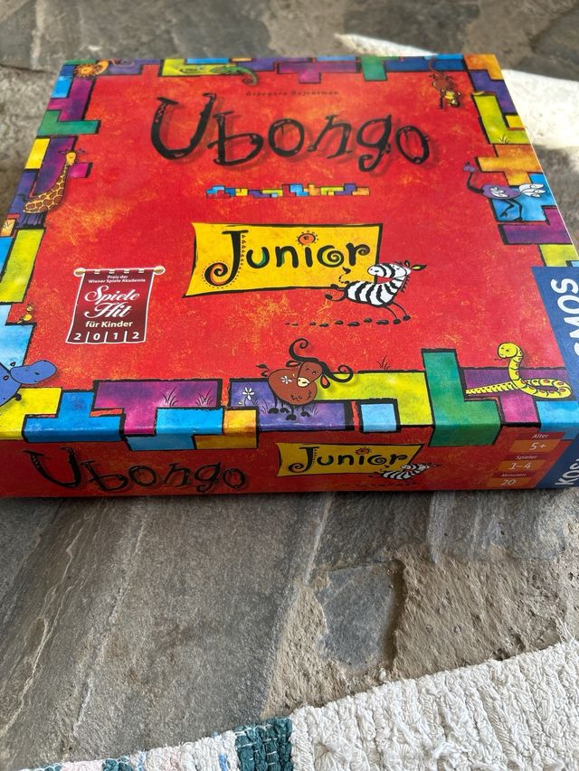 Juego de mesa Ubongo Junior Kosmos