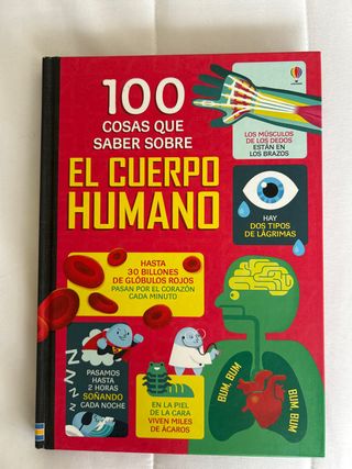 100 cosas que saber sobre el cuerpo humano
