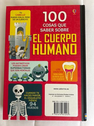 100 cosas que saber sobre el cuerpo humano