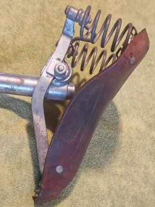 Sillín de cuero Orbea para bicicleta