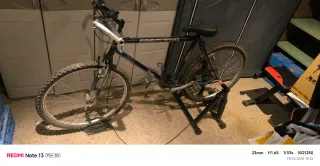 Rodillo para bicicleta + Bicicleta