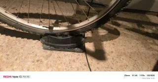 Rodillo para bicicleta + Bicicleta
