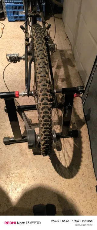 Rodillo para bicicleta + Bicicleta