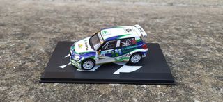 1:43 Skoda Fabia S2000 Alberto Hevia  Canarias2012