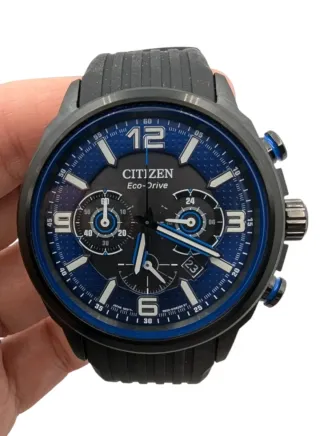 RELOJ CITIZEN ECO DRIVE CHRONO RACING ESTRENAR 