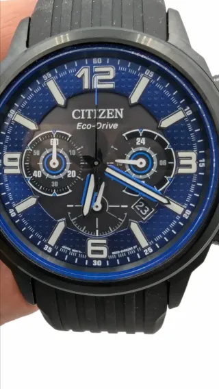 RELOJ CITIZEN ECO DRIVE CHRONO RACING ESTRENAR 
