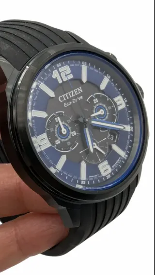 RELOJ CITIZEN ECO DRIVE CHRONO RACING ESTRENAR 
