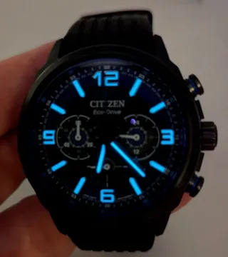 RELOJ CITIZEN ECO DRIVE CHRONO RACING ESTRENAR 