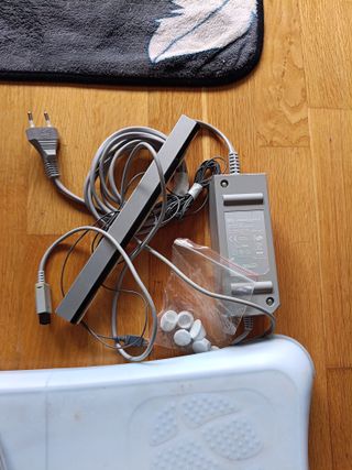 Consola Nintendo Wii Blanca + Accesorios