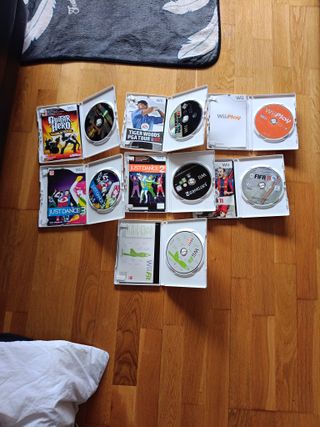 Consola Nintendo Wii Blanca + Accesorios