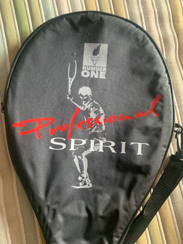 Raqueta de Tenis Spirit con Funda