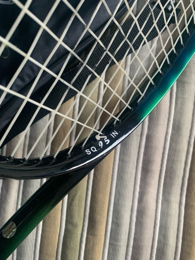 Raqueta de Tenis Spirit con Funda