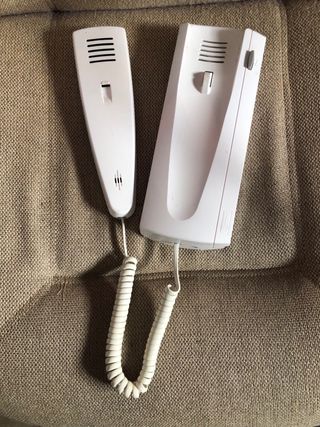 Telefonillo Golmar T710R Blanco