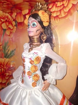 NUEVA!! Barbie Día de Muertos 2025