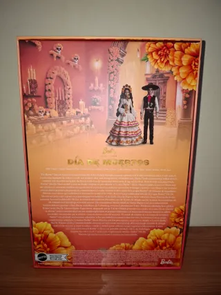 NUEVA!! Barbie Día de Muertos 2025