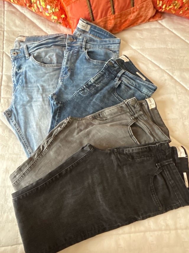 Pantalones Vaqueros Talla 40