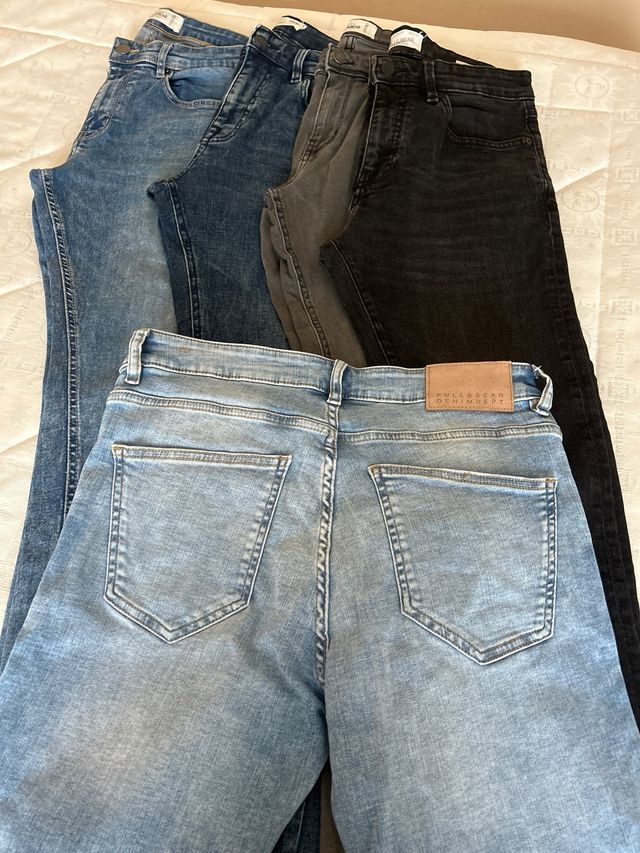 Pantalones Vaqueros Talla 40