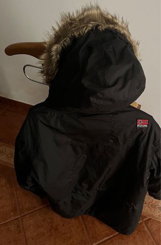 Chaqueta Geographical Norway Negra