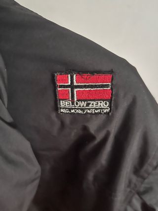 Chaqueta Geographical Norway Negra