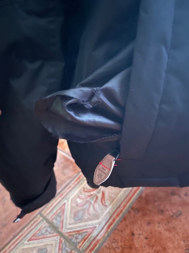 Chaqueta Geographical Norway Negra