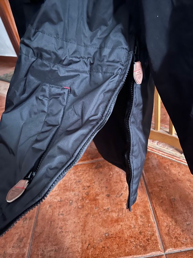 Chaqueta Geographical Norway Negra