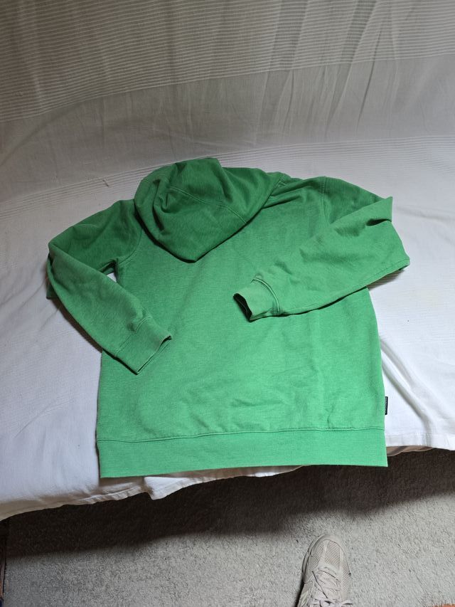 Sudadera Billabong Verde Talla 16 Chico