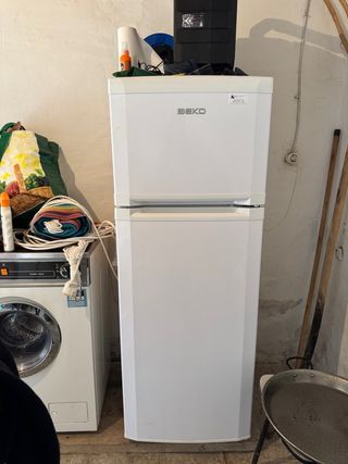 Nevera Beko Blanca