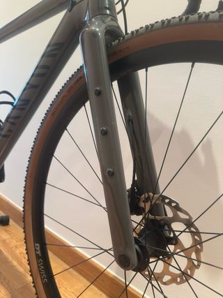Bicicleta Gravel Canyon Grizl 6 Talla S