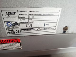 Cinta de correr DKN Technology