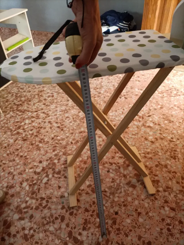 Tabla de planchar de madera