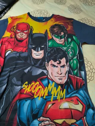Camiseta Súper héroes