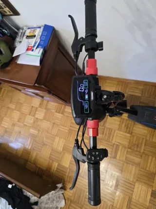 Patinete Eléctrico iScooter iX6 11